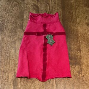 Dog Christmas short with holly Love Detail.